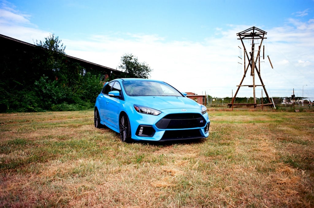 2016 Ford Focus RS | James Derek Sapienza/Autos Cheat Sheet