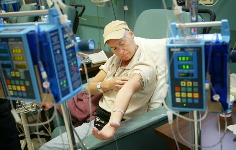 cancer patient
