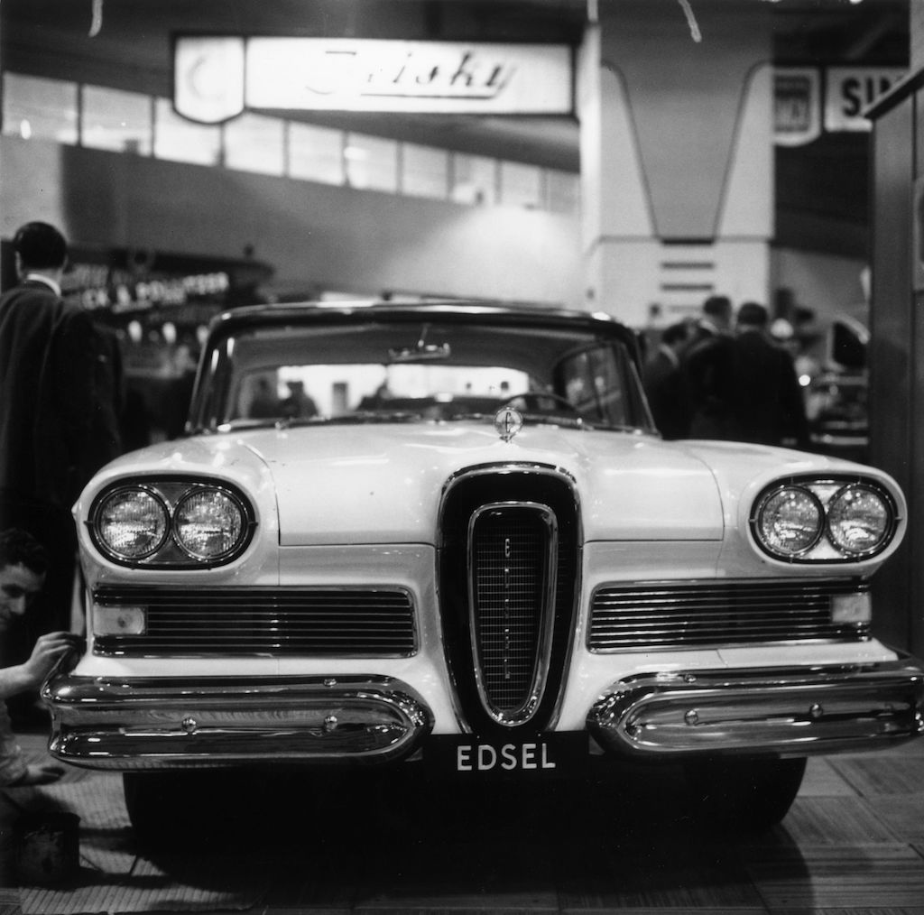 1958 Edsel | M. McKeown/Express/Getty Images