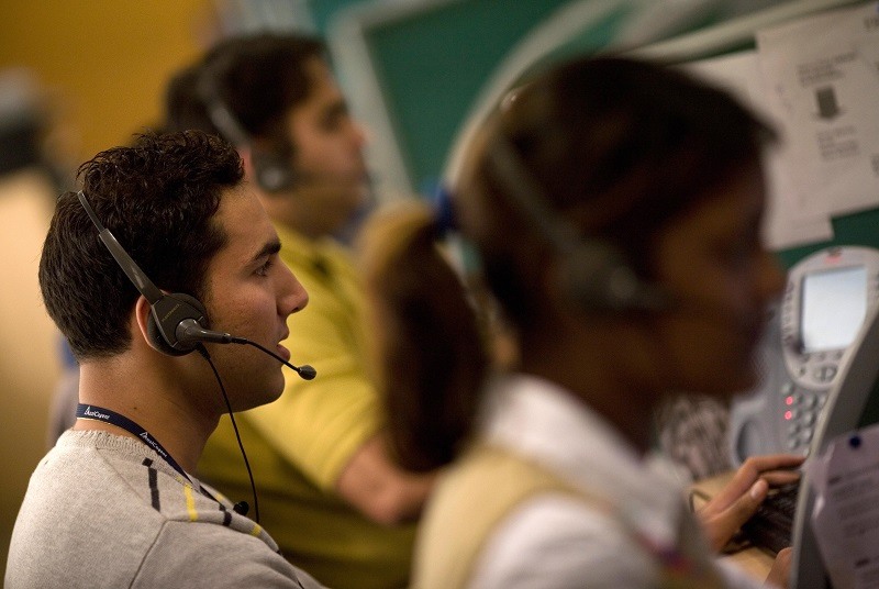 Telephone operators
