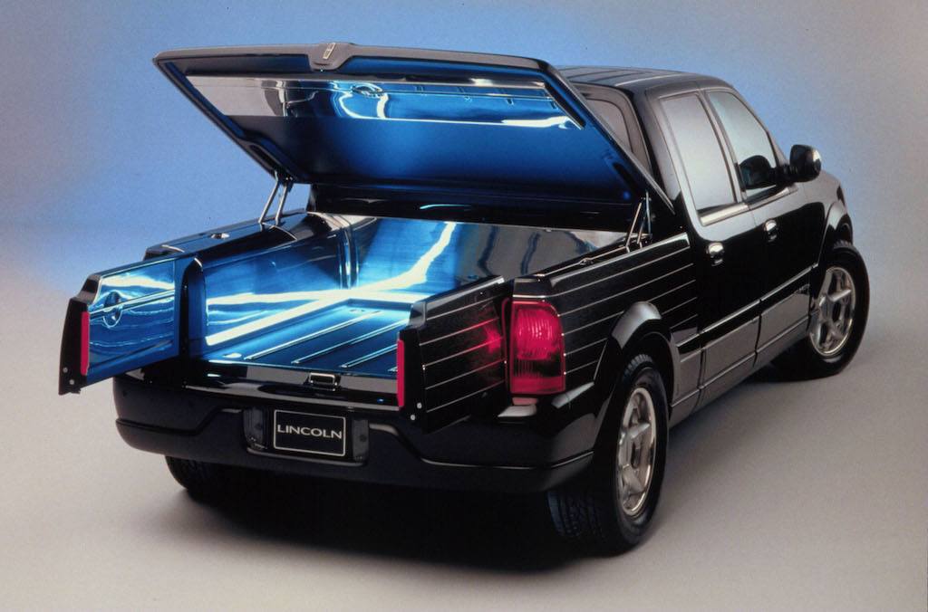 1999 Lincoln Blackwood concept | Ford Motor Company
