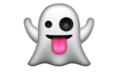 Ghost emoji
