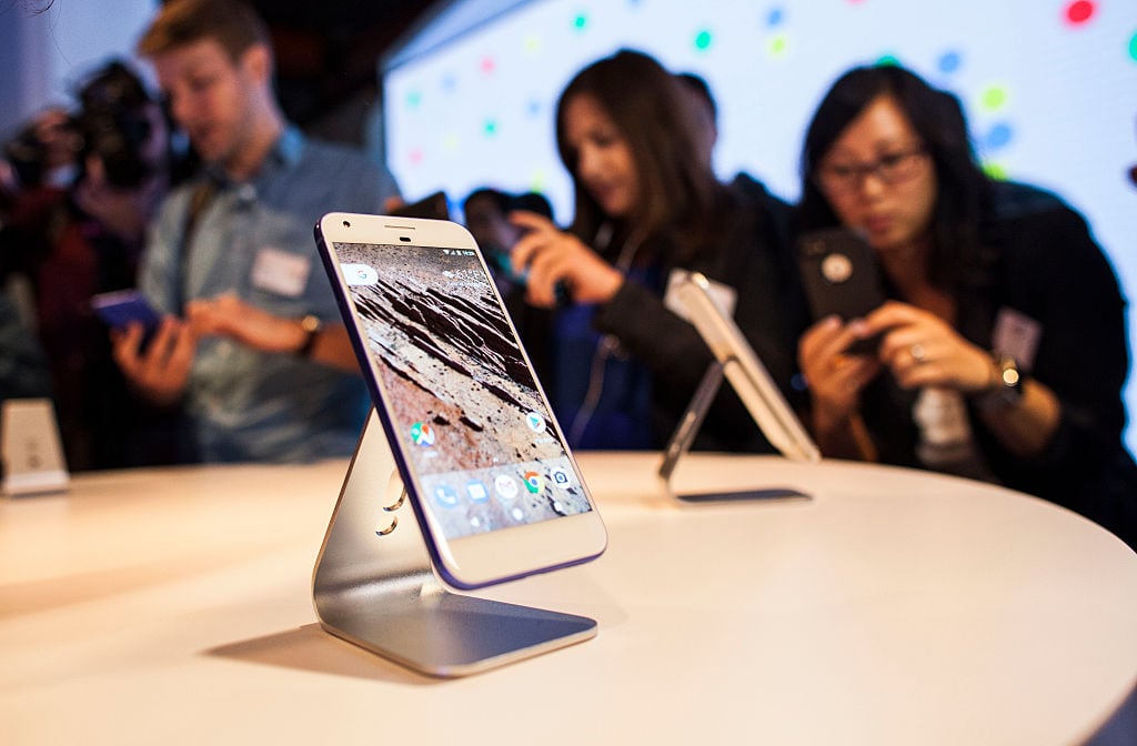 Google's Pixel phone