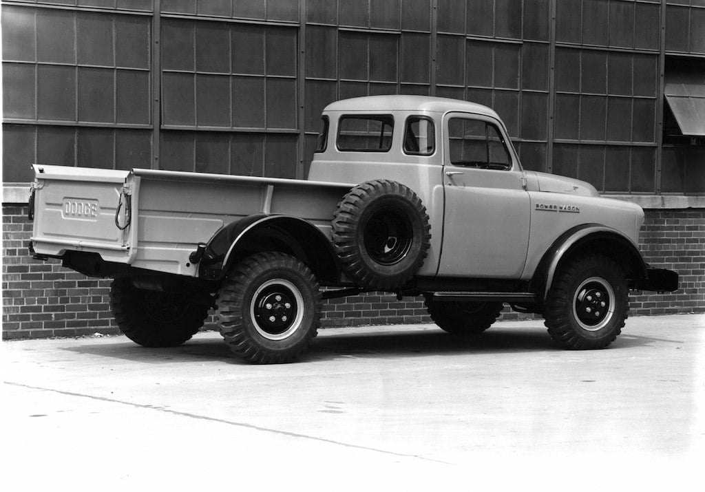 1957 Dodge W100 Power Wagon
