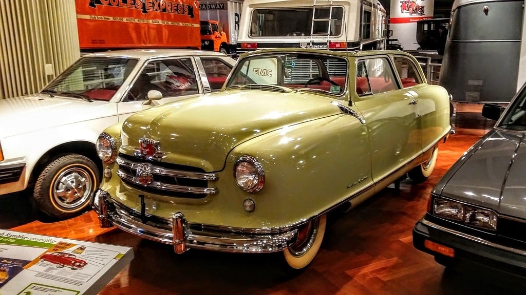 1950 Nash Rambler convertible