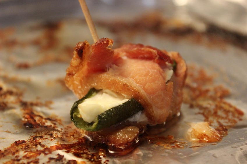 Jalapeno Popper appetizer