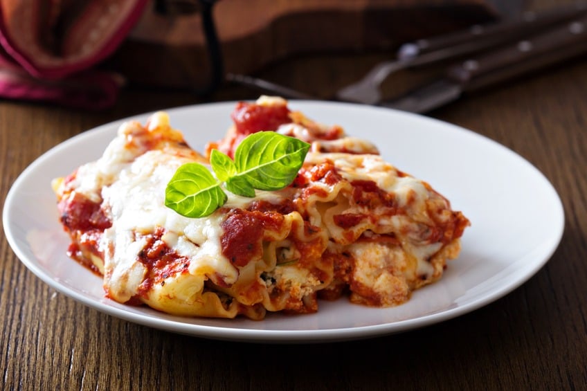 Lasagna rolls