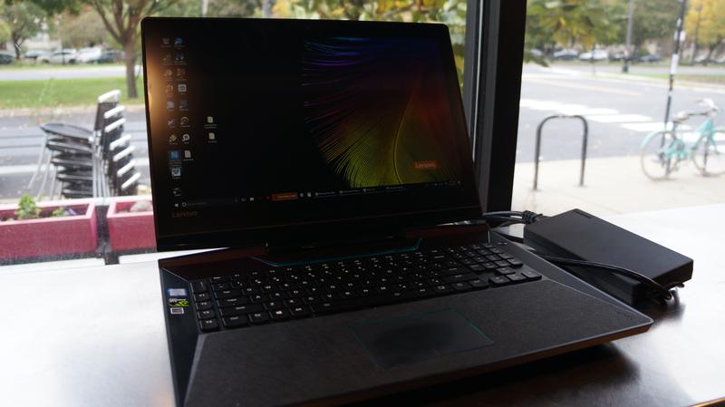 Ideapad Y900 open view
