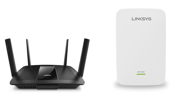 Linksys Seamless Roaming