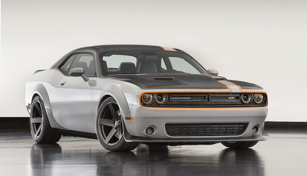 2015 Dodge Challenger GT AWD concept | Dodge