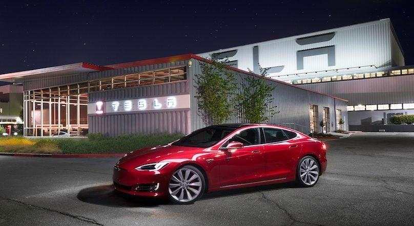 2017 Tesla Model S