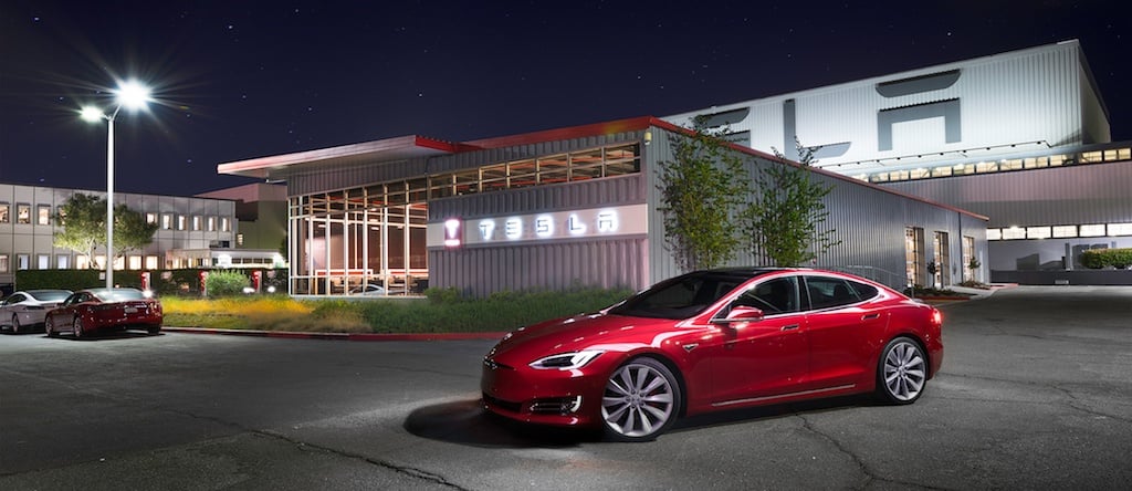 The 2017 Tesla Model S