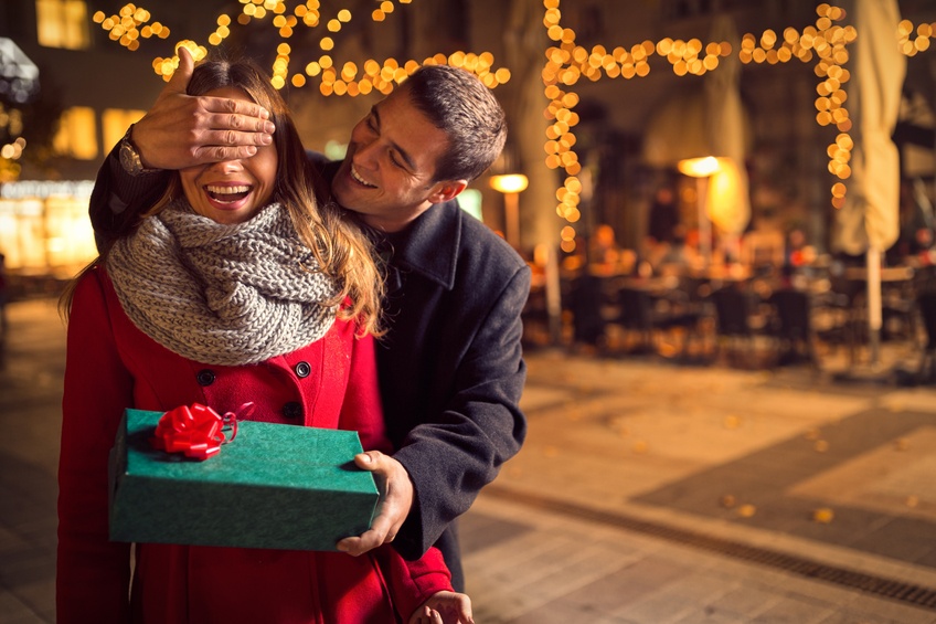 romantic surprise for Christmas