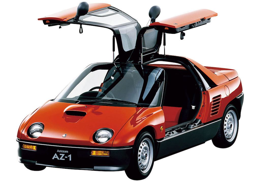 1992 Autozam AZ-1