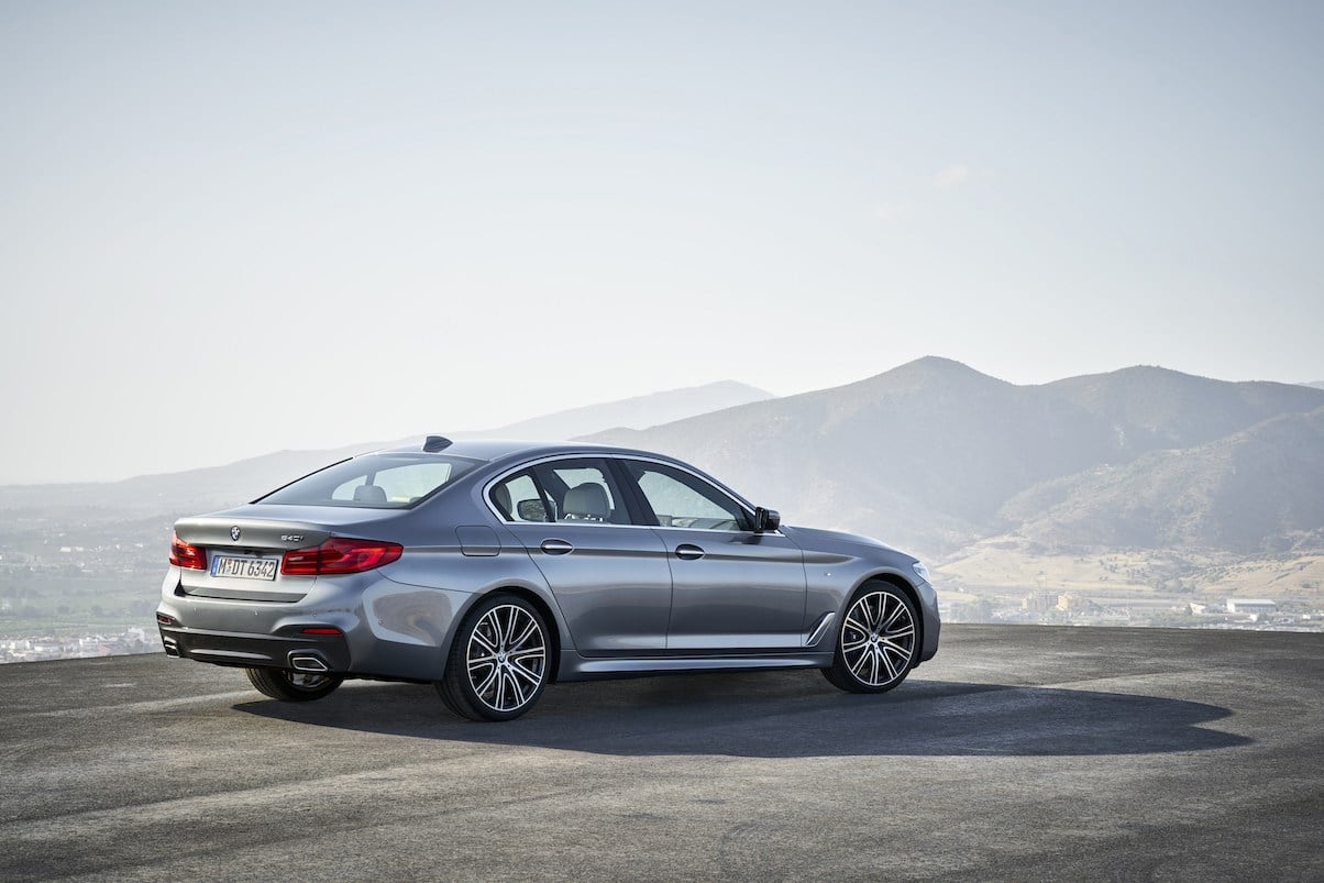 2017 BMW 5 Series | BMW