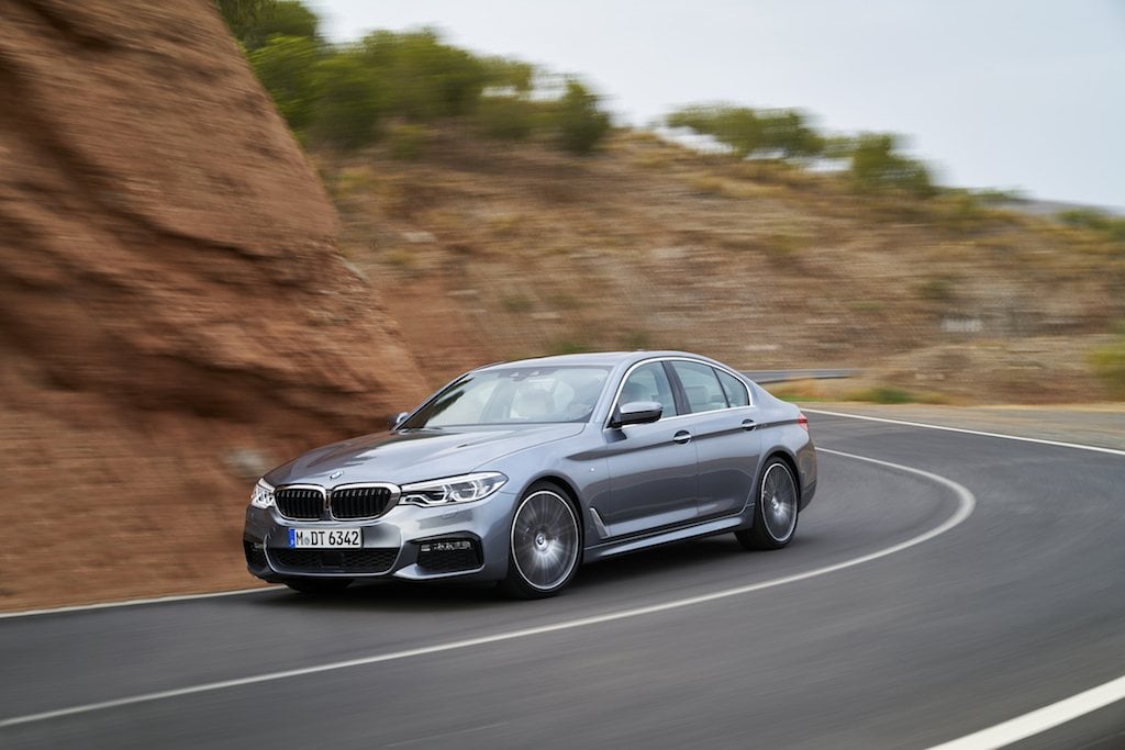 2017 BMW 5 Series