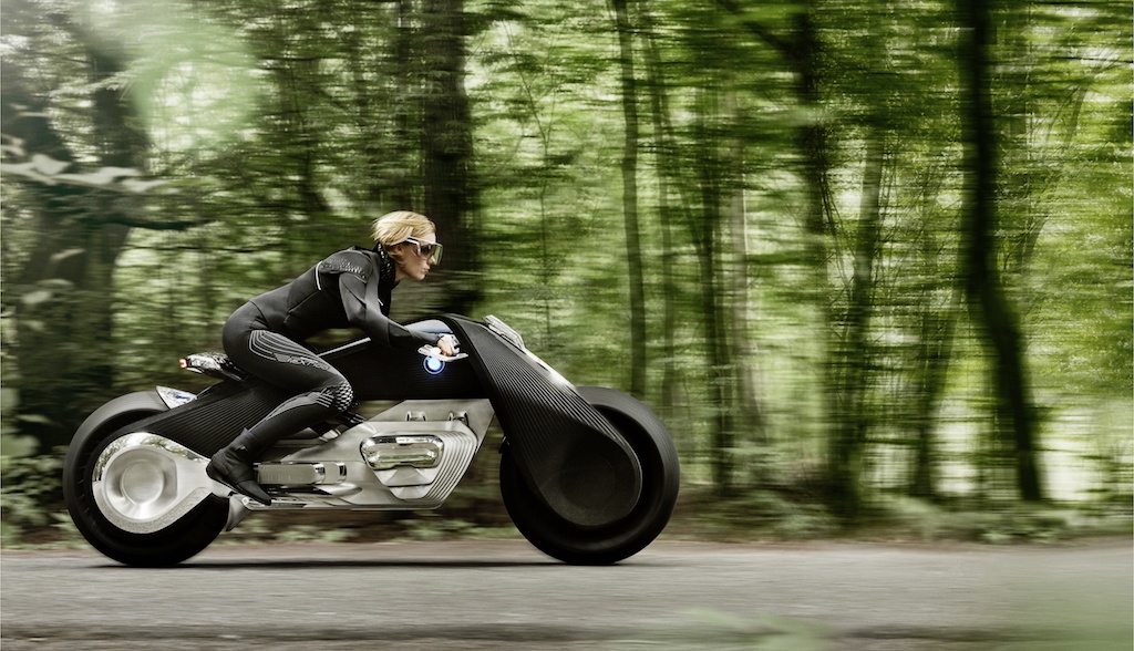 BMW Motorrad Vision Next 100 | BMW