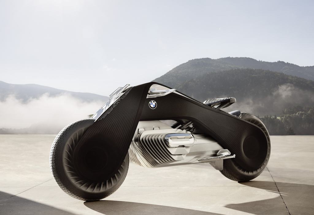 BMW Motorrad Vision Next 100 | BMW