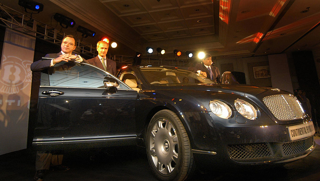Regional Director Bentley Motors Middle East