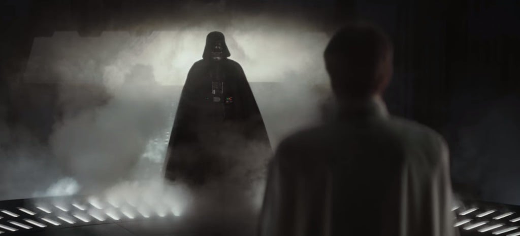 Darth Vader in Rogue One Darth Vader in Rogue One