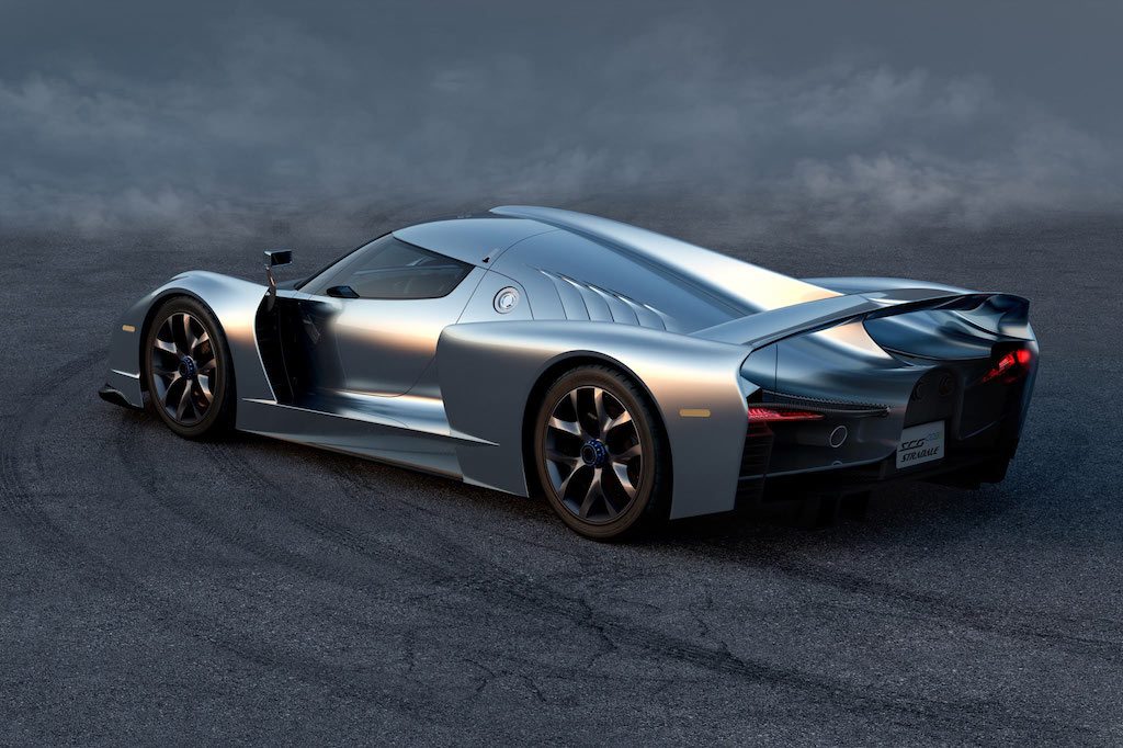 SCG 003 Stradale | Scuderia Cameron Glickenhaus