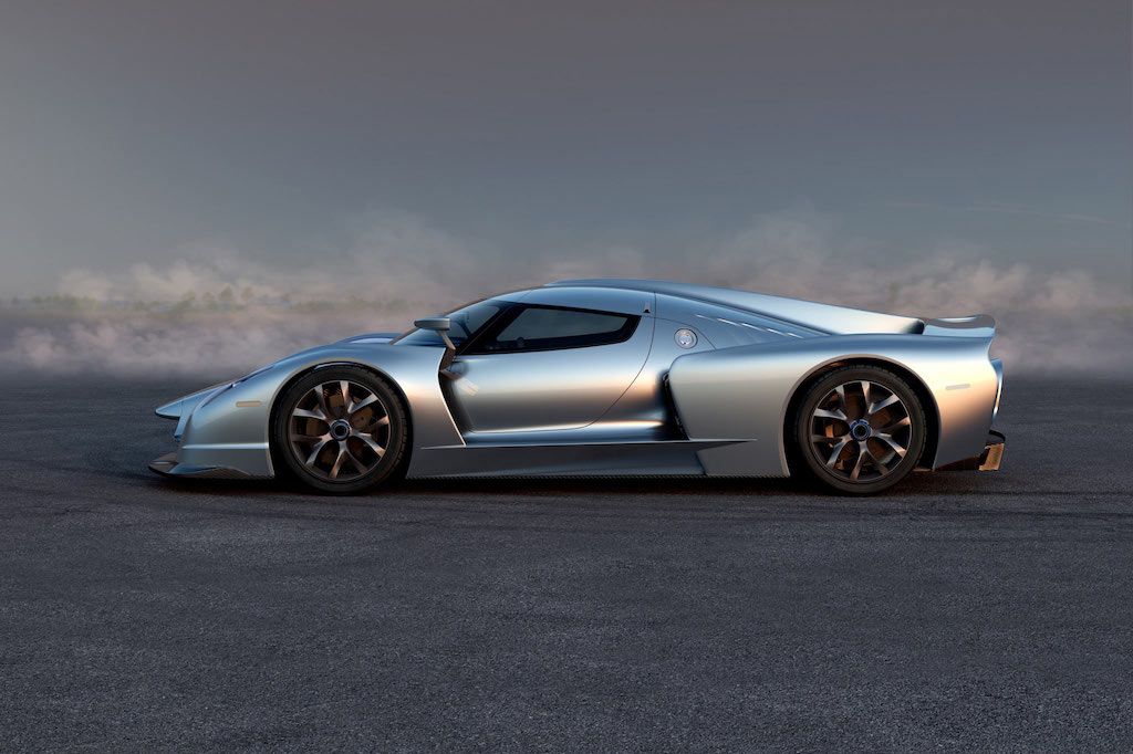 SCG 003 Stradale | Scuderia Cameron Glickenhaus