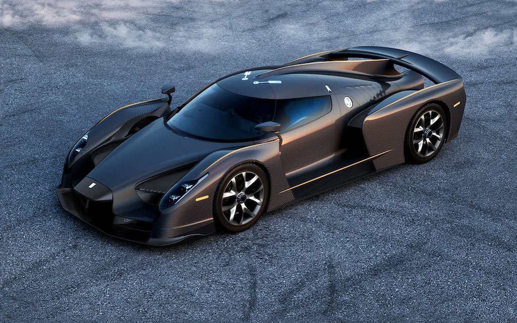 SCG 003 Stradale | Scuderia Cameron Glickenhaus