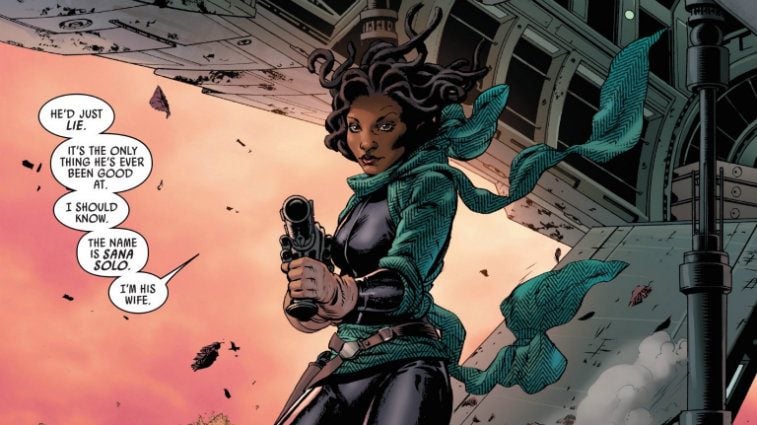 Sana Solo in Marvel Comics