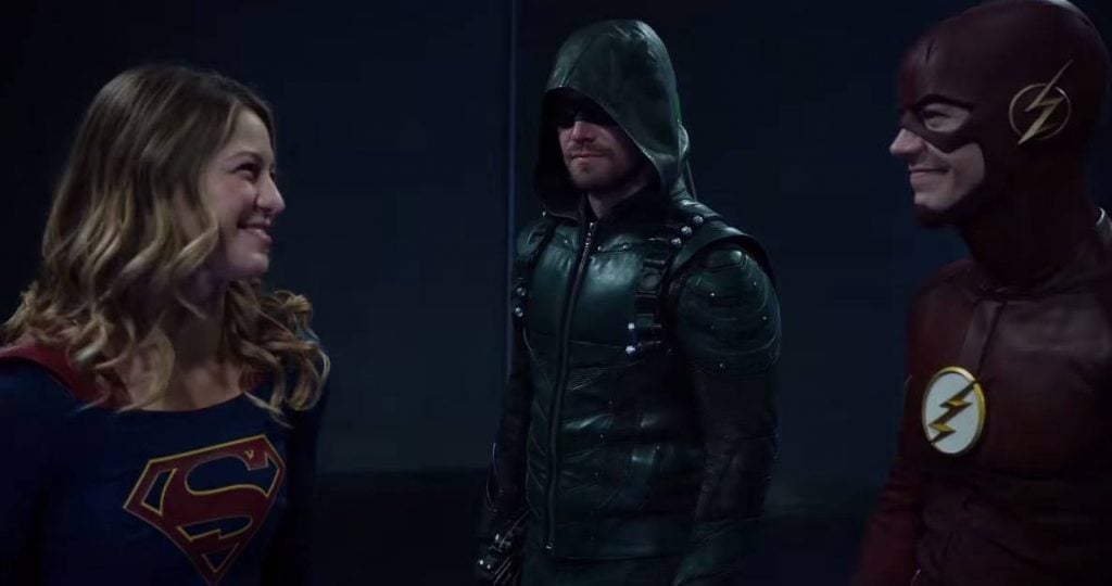 CW Superhero Crossover - The Flash, Arrow, and Supergirl