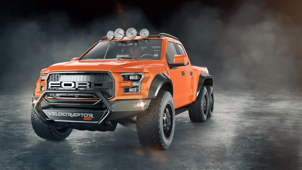 2017 Hennessey VelociRaptor 6x6 | Hennessey