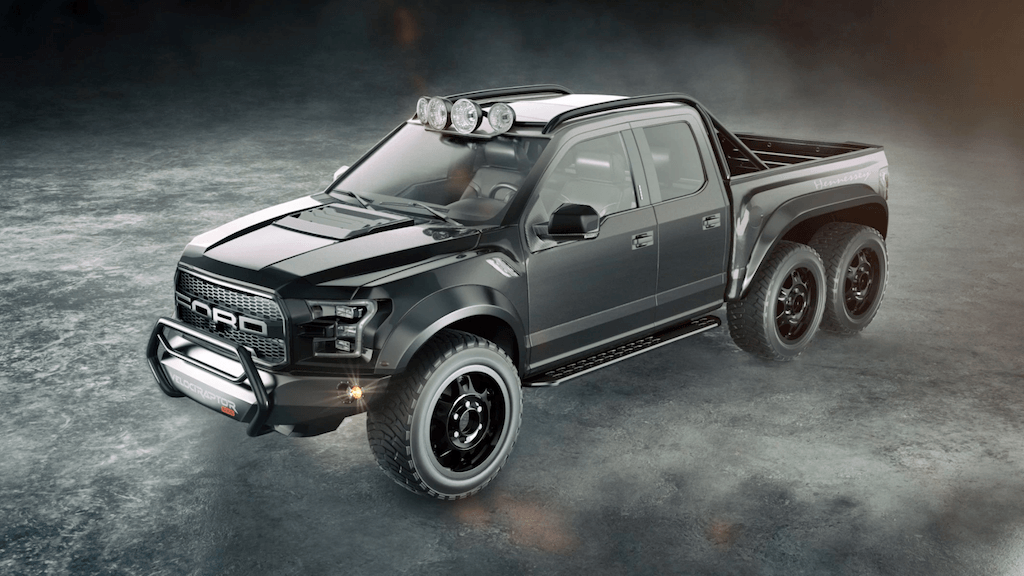 2017 Hennessey VelociRaptor 6x6 | Hennessey