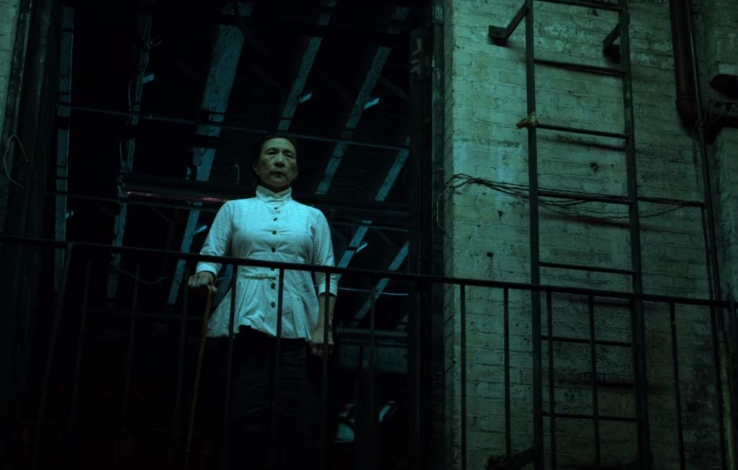Madam Ghou - Iron Fist on Netflix