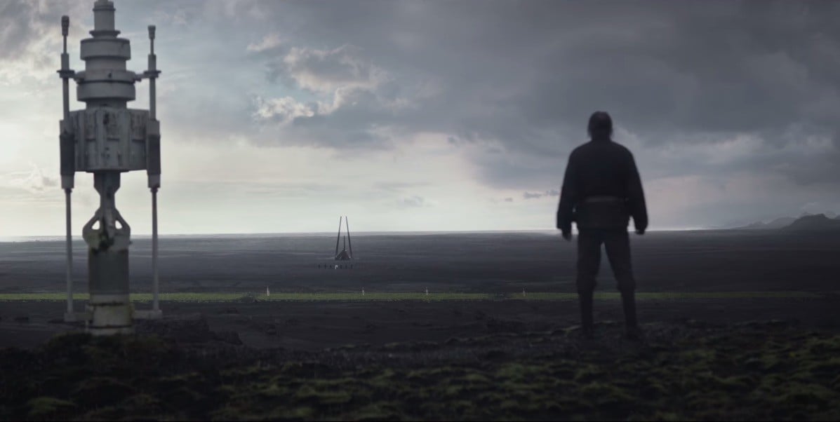 Mads Mikkelsen as Galen Erso in Rogue One