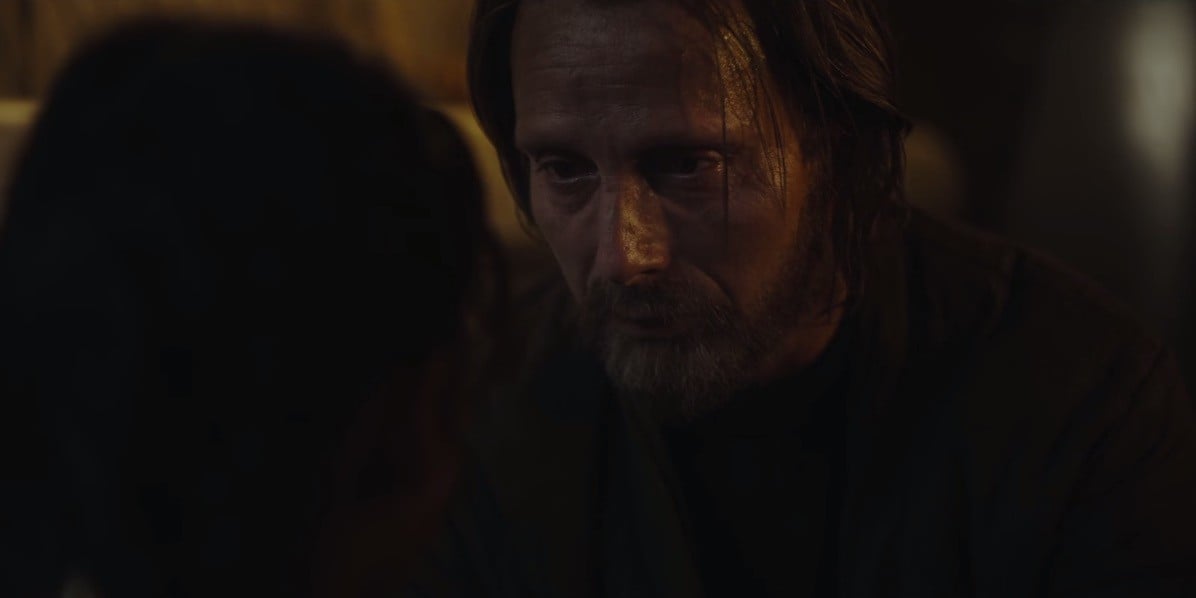 Mads Mikkelsen as Galen Erso in Rogue One