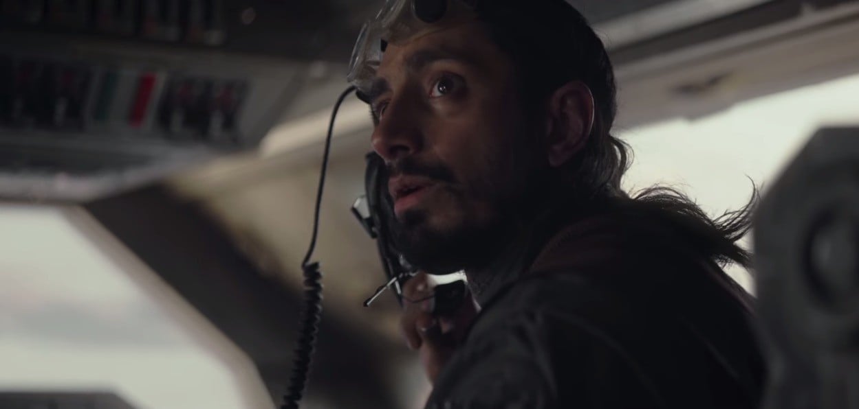 Riz Ahmed in Rogue One
