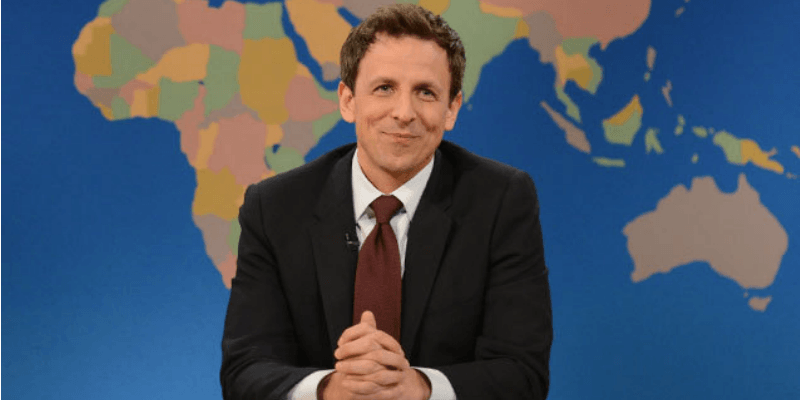 Seth Meyers on Saturday Night Live Seth Meyers on Saturday Night Live