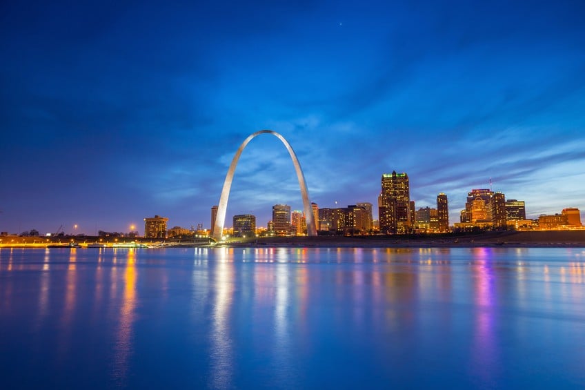 St. Louis downtown
