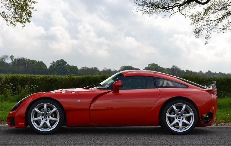 TVR Sagaris