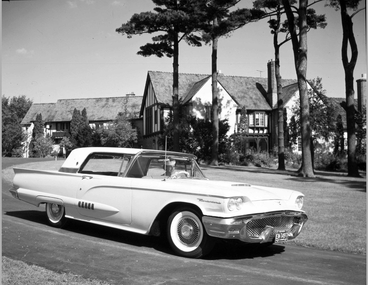 1958 Ford Thunderbird