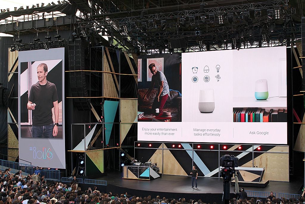 Google vice president of product management Mario Queiroz