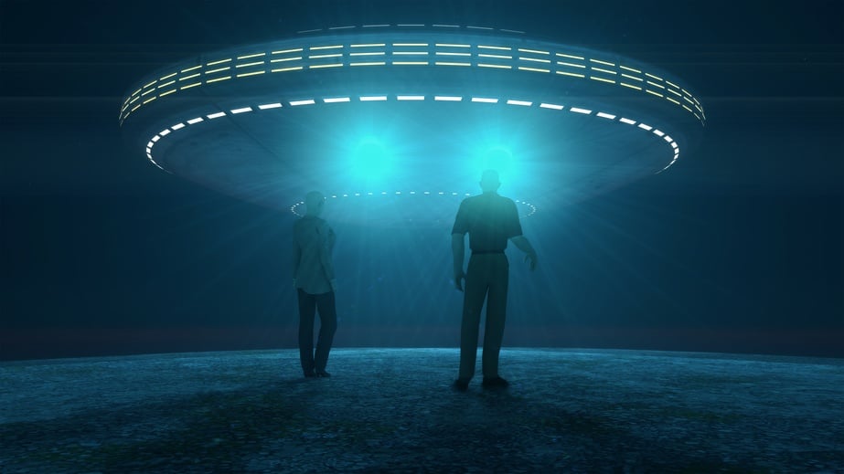 Ufo attacking