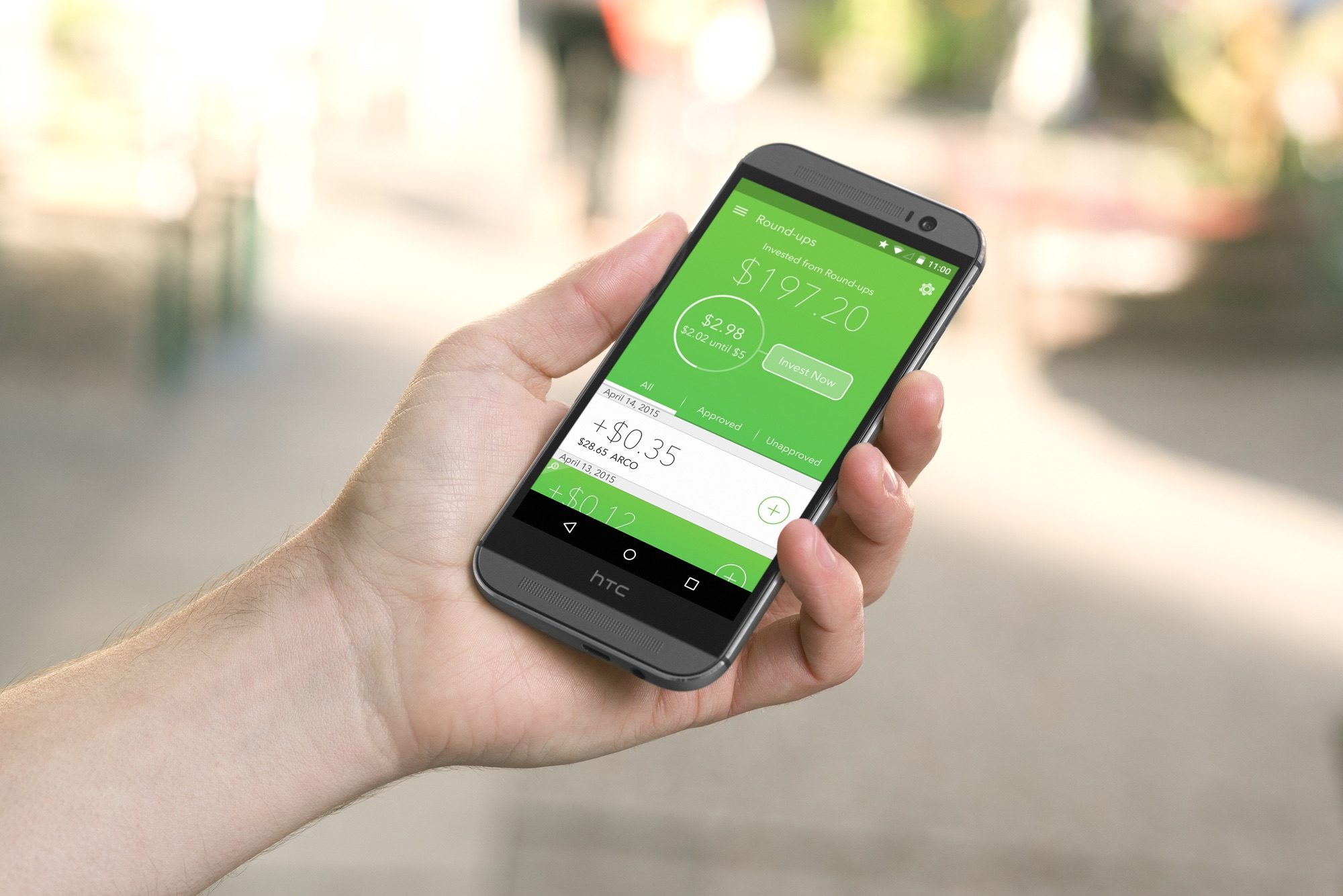 acorns app