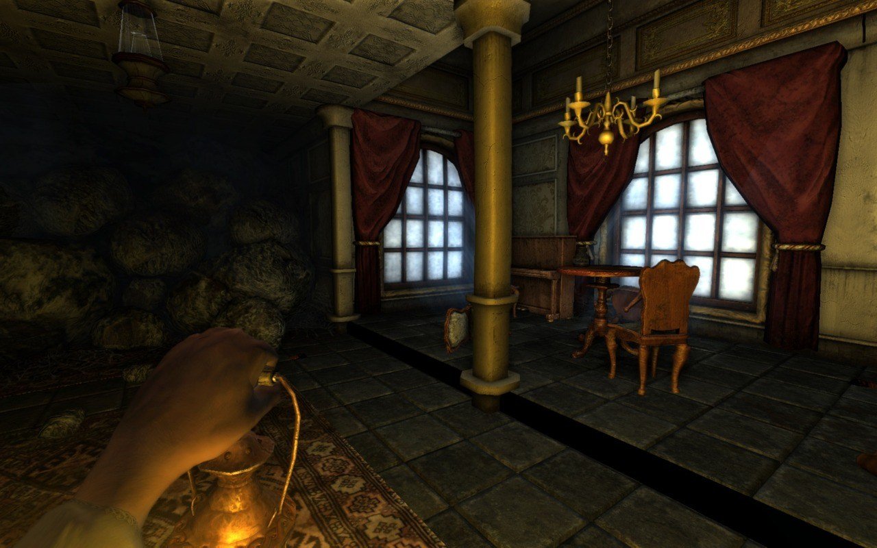 'Amnesia: The Dark Descent' | Frictional Games