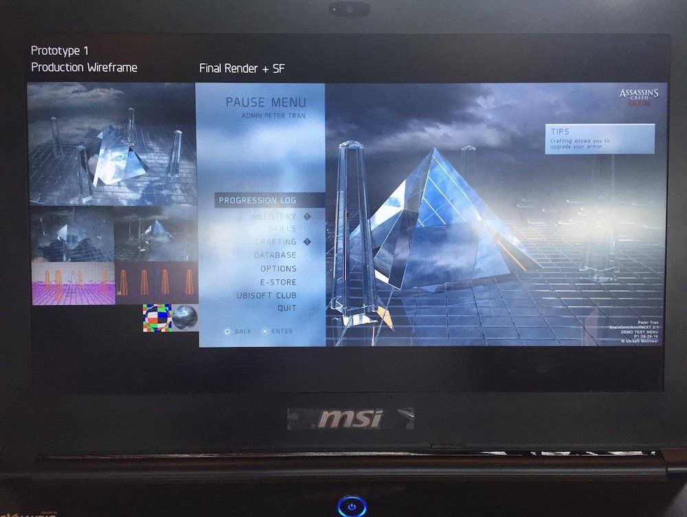 Possible leaked image of 'Assassin's Creed Empire'