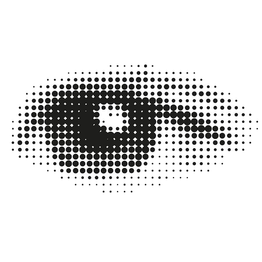 baby girl eye