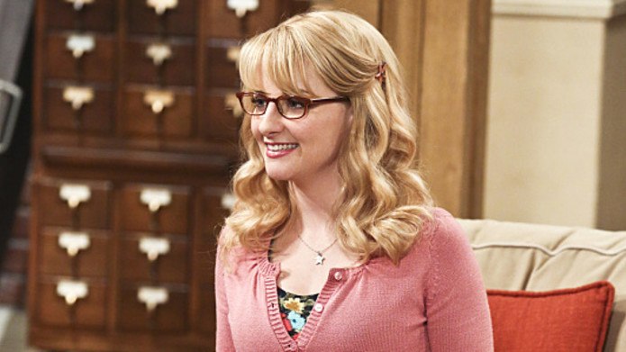 Melissa Rauch as Bernadette in The Big Bang Theory