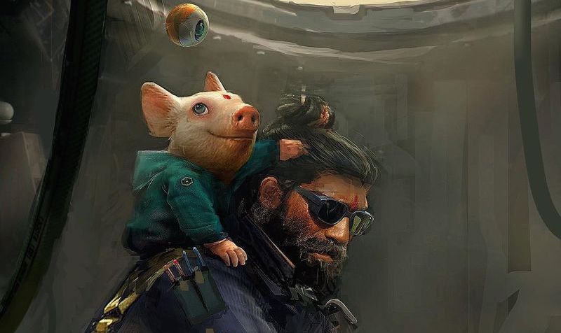 Possible 'Beyond Good and Evil 2' promo art