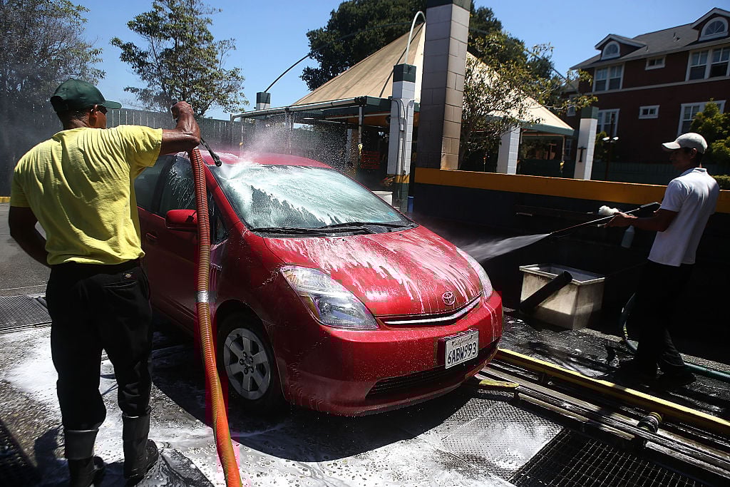 car wash