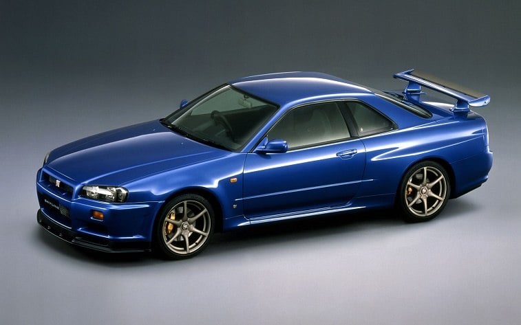 1999 Nissan Skyline R34 GT-R