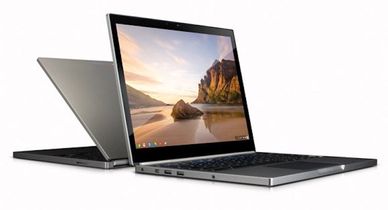 Google Chromebook Pixel laptop